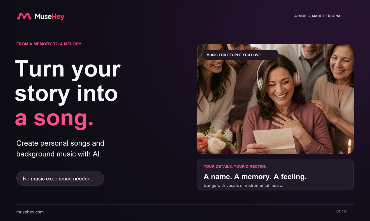 MuseHey screenshot