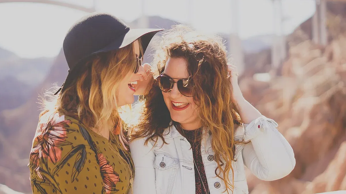 Friends spending time together