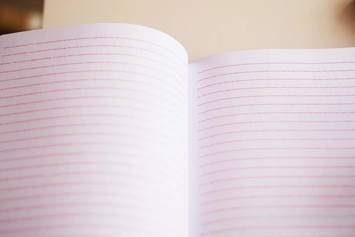 Fikirleri not almak için bir defter